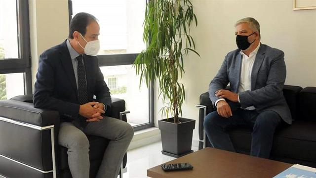 Συνάντηση του Προέδρου του ΙΣΑ Γ. Πατούλη με τον Πρόεδρο του ΙΣΘ Ν. Νίτσα- Ανάγκη να ενισχυθεί η Πρωτοβάθμια Περίθαλψη