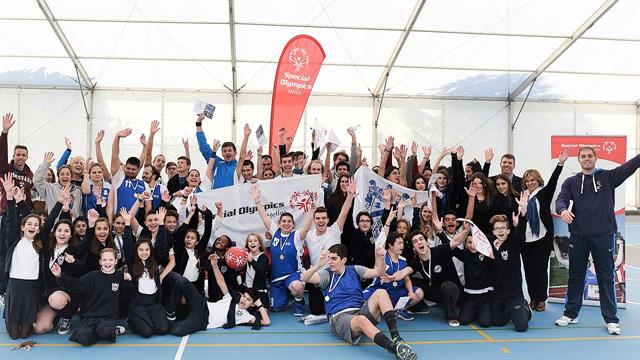 Τα Special Olympics Hellas στη Βαμβακού