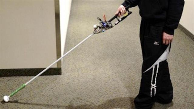 Η ρομποτική φέρνει το λευκό μπαστούνι στον 21ο αιώνα