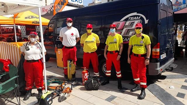 Άμεση επέμβαση Εθελοντών του Ε.Ε.Σ. σε σοβαρό τραυματισμό παιδιού