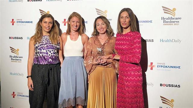 Διάκριση της AMGEN HELLAS για την καμπάνια «Γερά οστά» στα Ηealthcare Βusiness Αwards 2021