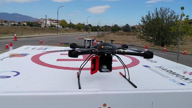 Παράδοση φαρμάκων με drone στα Τρίκαλα