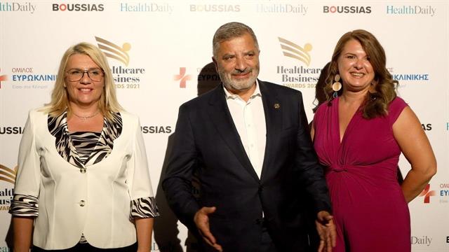 Βράβευση των ΚΕΠ ΥΓΕΙΑΣ του Ελληνικού Διαδημοτικού Δικτύου Υγιών Πόλεων