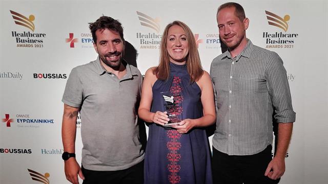 Silver Healthcare Award για την καμπάνια μεταμοσχεύσεων και δωρεάς οργάνων “Απεριόριστη Ανάσα - Be a Life Donor”