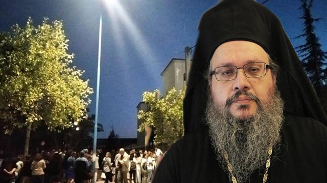Λάρισα: Όταν η Εκκλησία τρολάρει τους αντιεμβολιαστές