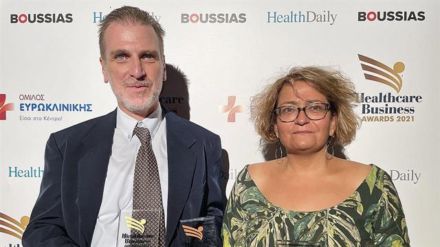 Τετραπλή βράβευση του Ινστιτούτου Πληροφορικής ΙΤΕ για τη συνεισφορά του στο χώρο της Υγείας