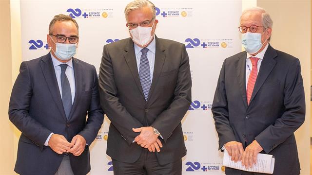 Εύσημα στο Ερρίκος Ντυνάν στην πρεμιέρα του νέου μοριοδοτούμενου εκπαιδευτικού προγράμματος