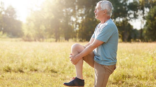 Το να στέκεται κάποιος στο ένα πόδι είναι σημάδι καλής υγείας