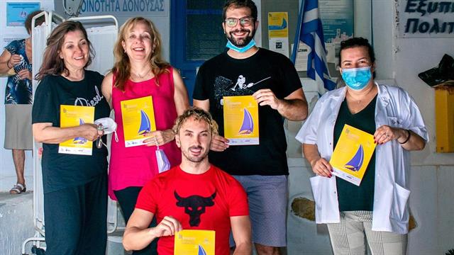 Ολοκληρώθηκε το ταξίδι πρόληψης της ΑΜΚΕ Mε Οδηγό το Διαβήτη