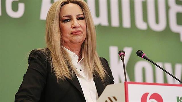 Στο νοσοκομείο Ευαγγελισμός η Φώφη Γεννηματά