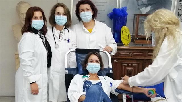 Όμιλος Ευρωκλινικής: Εθελοντική Αιμοδοσία Εργαζομένων