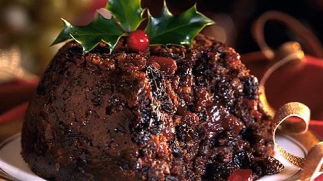 Κλασική χριστουγεννιάτικη πουτίγκα