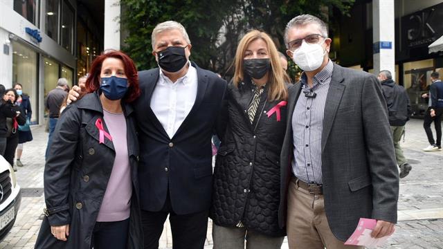 Δράσεις του ΙΣΑ και της Περιφέρειας Αττικής στο πλαίσιο της Παγκόσμιας Ημέρας Πρόληψης του Καρκίνου του Μαστού