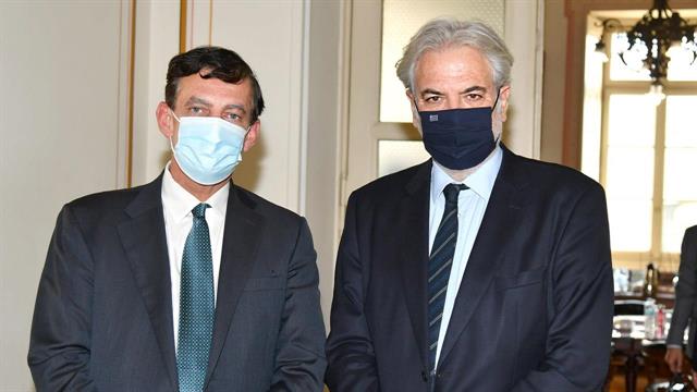 Επίσκεψη του Υπουργού Κλιματικής Κρίσης και Πολιτικής Προστασίας Χρήστου Στυλιανίδη στο ΕΚΠΑ