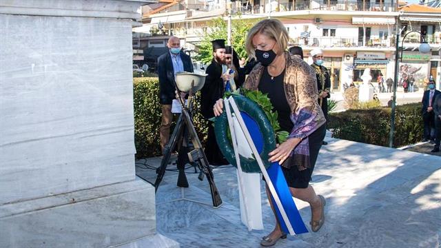 Η Μίνα Γκάγκα επισκέφτηκε τα νοσοκομεία της Θράκης