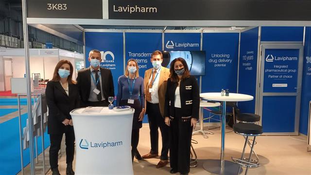 Η Lavipharm στη CPhI Worldwide 2021