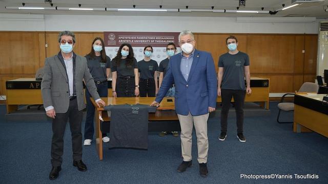 Χρυσό μετάλλιο στη φοιτητική ομάδα του ΑΠΘ που δημιούργησε διαγνωστικό εργαλείο για τον καρκίνο του παγκρέατος