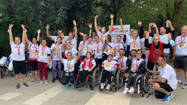 Οι εργαζόμενοι της Lavipharm συμμετείχαν για 12η χρονιά στον Αυθεντικό Μαραθώνιο και στήριξαν το έργο του MDA Ελλάς