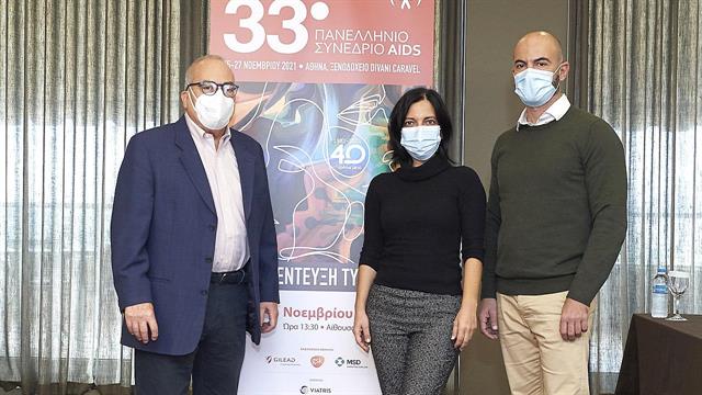 40 χρόνια από την έναρξη της επιδημίας του HIV