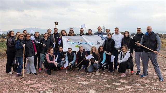 Δράση δενδροφύτευσης της εταιρείας Novo Nordisk Hellas σε συνεργασία με την ΑΜΚΕ We4all