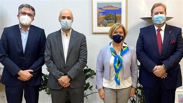 Συνάντηση Συνδέσμου Εταιρειών Φαρμάκων Ευρείας Χρήσης με την αναπληρώτρια Υπουργό Υγείας