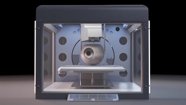 Ο πρώτος ασθενής με τρισδιάστατης εκτύπωσης προσθετικό μάτι