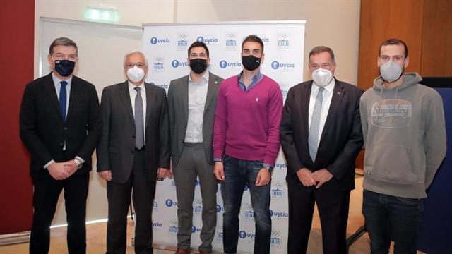 ΥΓΕΙΑ: Ανανέωση του χορηγικού προγράμματος στήριξης της Ελληνικής Ολυμπιακής Επιτροπής