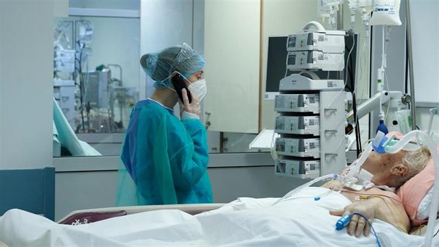 1,11 εκατομμύριο κυβικά οξυγόνο για 8.192 ασθενείς με CoViD-19 στο Σωτηρία!