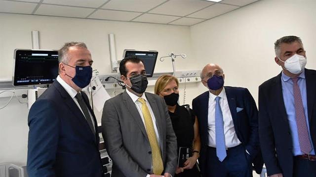 Εγκαίνια νέας Μονάδας Ειδικών Λοιμώξεων στο ΠΓΝΘ ΑΧΕΠΑ