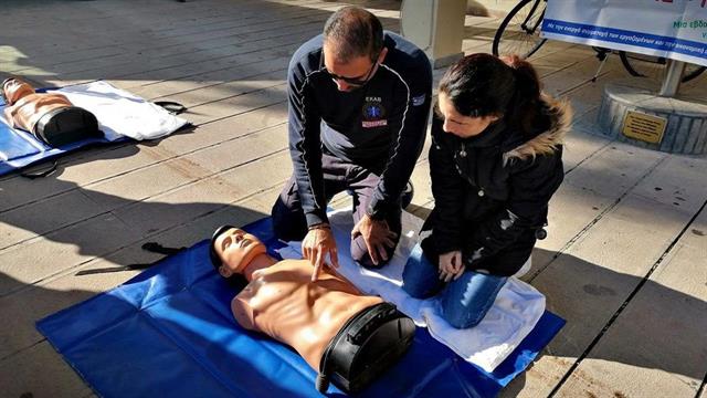 EKAB be S.A.F.E.: Πανελλήνια Εβδομάδα Εκπαίδευσης και Πρόληψης