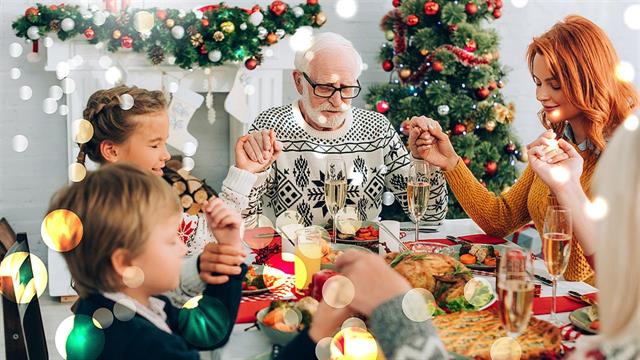 Διατροφή : 5 πράγματα που δεν πρέπει να ξεχνάμε τις γιορτές