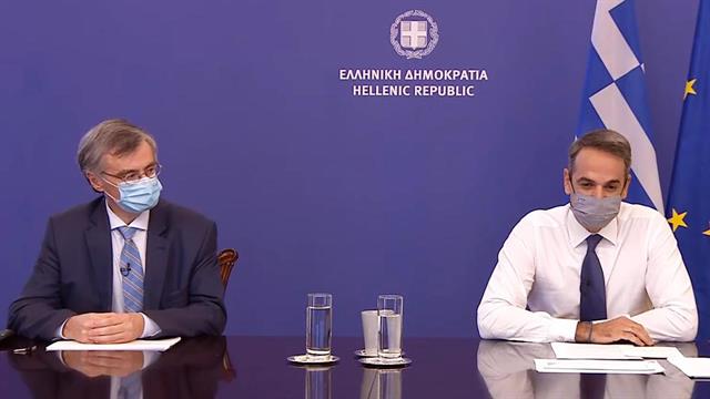Σύσκεψη Μητσοτάκη - Τσιόδρα την Τετάρτη, πριν από τη συνεδρίαση της επιτροπής ειδικών