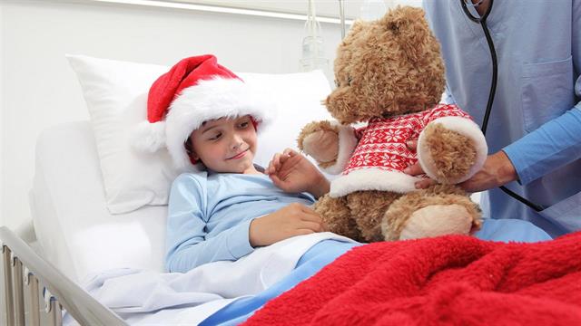 Επιδημιολογικά στοιχεία νοσηλείας παιδιών με COVID-19