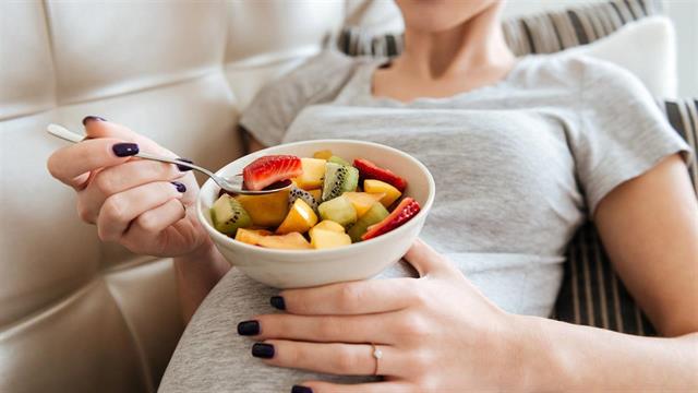 H υγιεινή διατροφή στην αρχή της εγκυμοσύνης μειώνει τον κίνδυνο διαβήτη της κύησης