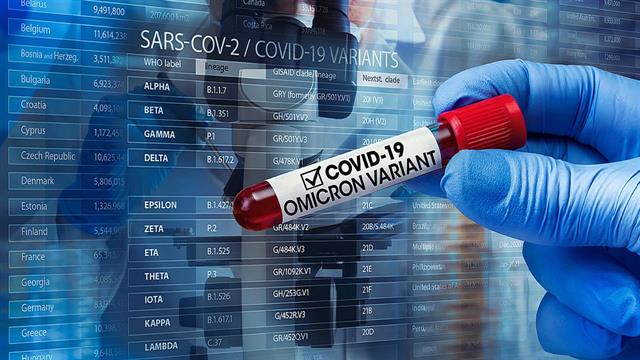 3o Webinar του ΕΚΠΑ για Θέματα Δημόσιας Υγείας: Τι γνωρίζουμε για τη μετάλλαξη όμικρον