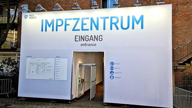 Έρευνα στα γερμανικά νοσοκομεία: Πλήρως εμβολιασμένο το 92% του νοσηλευτικού προσωπικού