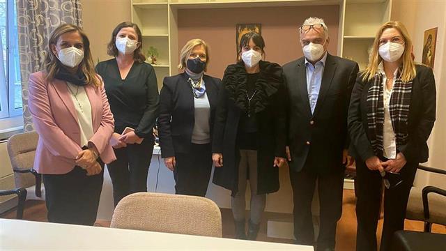 Για πρώτη φορά mega εμβολιαστικό κέντρο μέσα σε νοσοκομείο