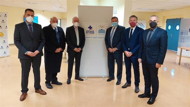 Ελληνική Ολυμπιακή Επιτροπή και Ερρίκος Ντυνάν μαζί και στον δρόμο για το Παρίσι 2024