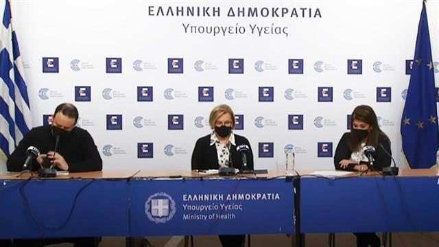 Παπαευαγγέλου: Περισσότερα από 230.000 τα ενεργά κρούσματα - 1,4% η θετικότητα στα παιδιά