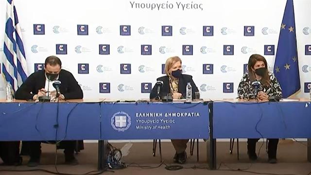 170.000 τα ενεργά κρούσματα - 35% εβδομαδιαία μείωση νέων κρουσμάτων