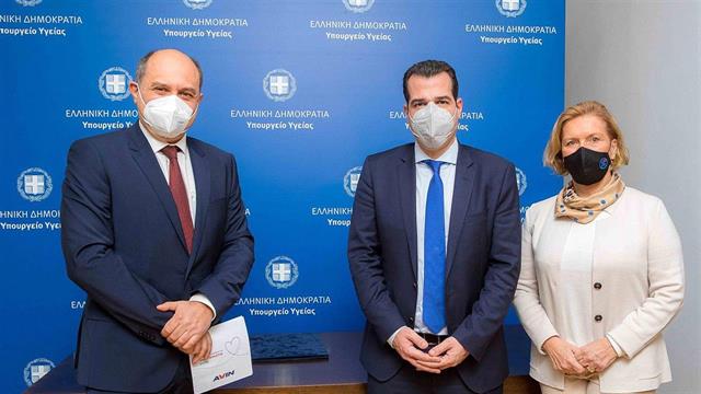 H AVIN στέλνει και φέτος μήνυμα έμπρακτης στήριξης στους ιατρούς και νοσηλευτές των ΜΕΘ COVID-19