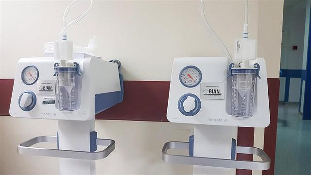 Δωρεά Ιατροτεχνολογικού Εξοπλισμού στο Γ.Ν. Λαϊκό από τον Όμιλο ΒΙΑΝΕΞ