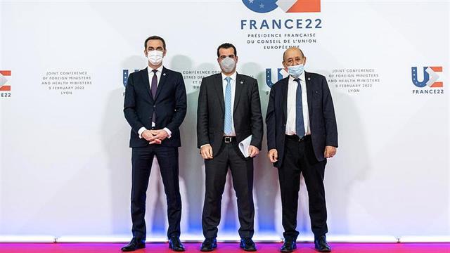 Ο Υπουργός Υγείας Θάνος Πλεύρης στον Άτυπο Συμβούλιο Υπουργών Υγείας της Ε.Ε.