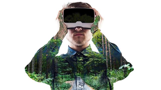 Εργαζόμενοι πρώτης γραμμής στην περίθαλψη μπορούν να μειώσουν το στρες με εικόνες φύσης εικονικής πραγματικότητας