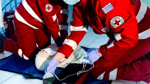 O Ελληνικός Ερυθρός Σταυρός και ο ΕΣΑΚΕ αναδεικνύουν την αναγκαιότητα γνώσης Πρώτων Βοηθειών