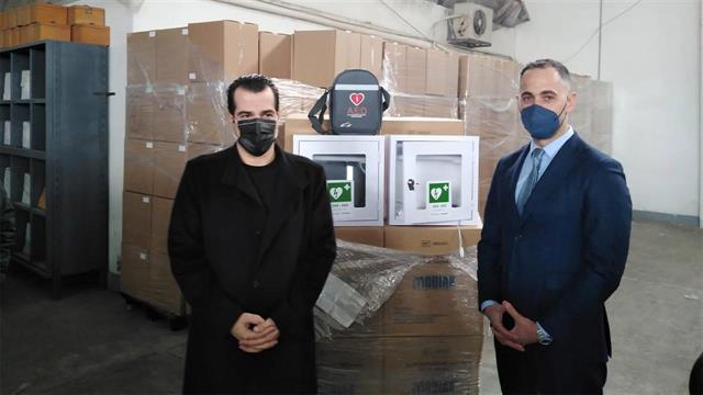 Αυτόματοι απινιδωτές σε 58 αθλητικά σωματεία και συλλόγους από το Υπουργείο Υγείας και την Kaizen Gaming