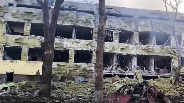 Η Ελλάδα θα ξαναχτίσει το νοσοκομείο που βομβαρδίστηκε στη Μαριούπολη