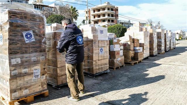 Οι Γιατροί του Κόσμου στέλνουν ανθρωπιστική βοήθεια στην Ουκρανία