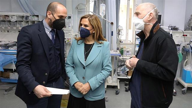 Επίσκεψη Υφυπουργού Υγείας στο ΚΑΤ