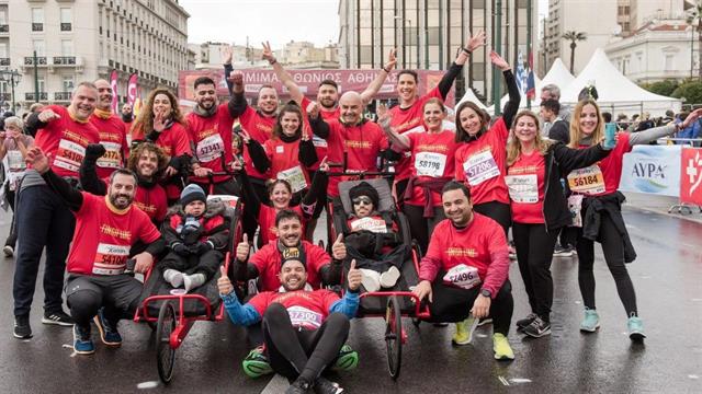 Lavipharm: Χορηγός του MDA Ελλάς στον 10ο Ημιμαραθώνιο Αθήνας 2022